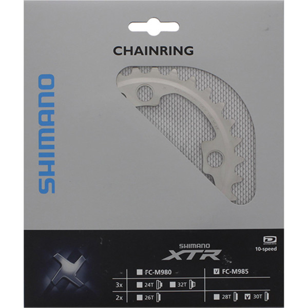 Shimano Plato 30d-af Xtr Fc-m985 X 42-30t/44-30t