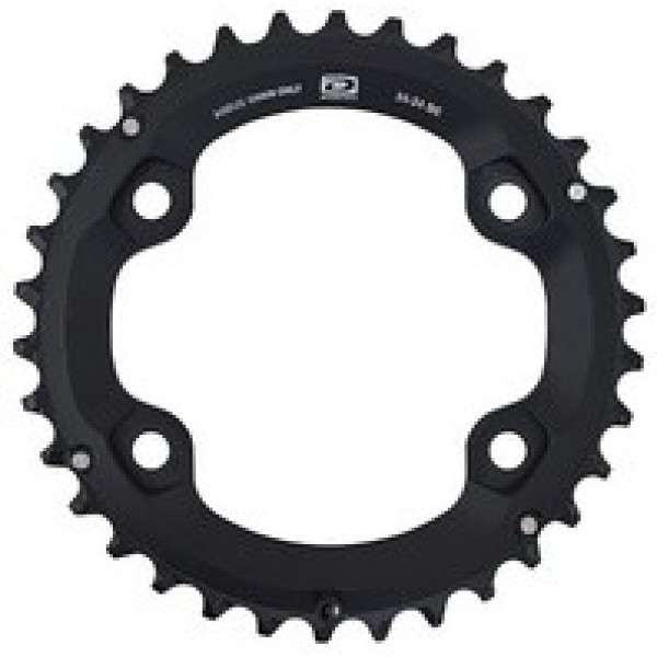 Pédalier Shimano 34d Fc-m6000-2