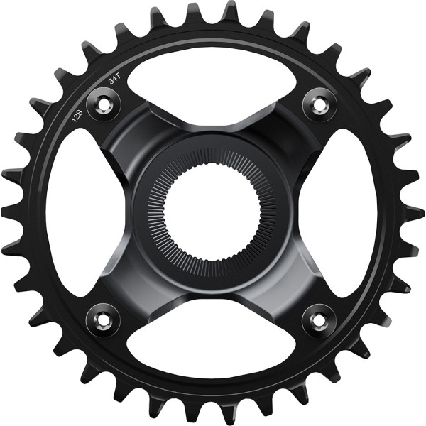 Pédalier Shimano 34d 56mm Steps Sm-cre80-12-sb