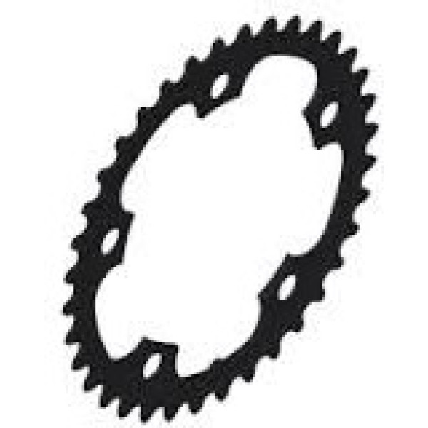 Pédalier Shimano 36d Mj Fc-rs500 Noir