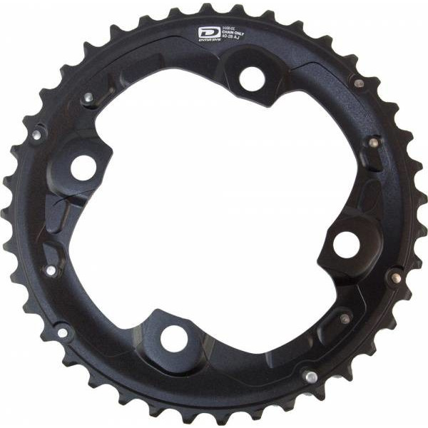 Pédalier Shimano 40d (aj) Fc-m675 X 40/28t