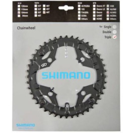 Shimano Plato 44d Nera Fc-t4010 Negro