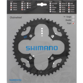 Shimano Plato 48d Alivio Fc-m411 Negro X Gc