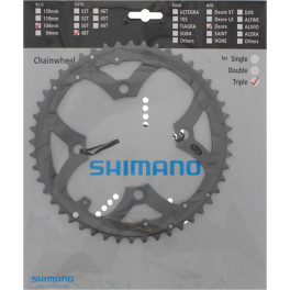 Shimano Plato 48d Deore Lx Fc-m590 Gris