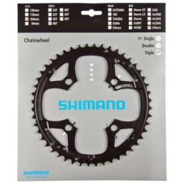 Shimano Plato 48d Nera Fc-t4010 Negro