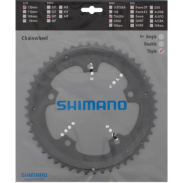 Shimano Plato 50d-d Tiagra Fc-4603 Plata