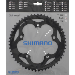 Shimano Plato 53d-b 105 Fc-5700 Negro