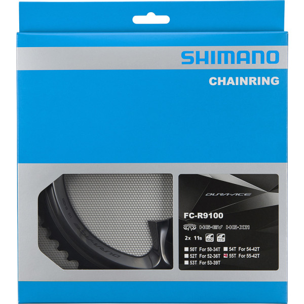 Shimano Plato 55d Dura-ace Fc-r9100 X 55/42 Mx