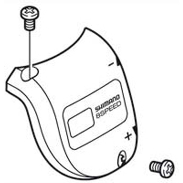 Shimano Tapa Indicador V. + Torn. Sb-8s20