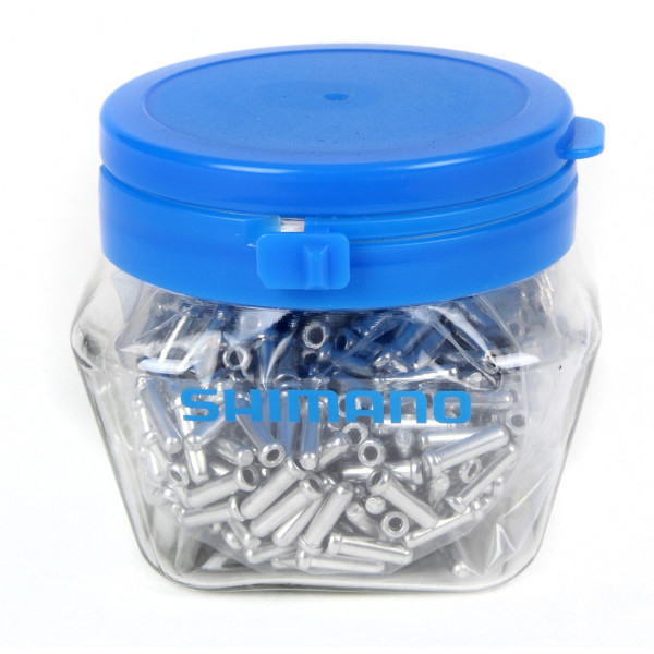 Terminal Shimano (dérailleur) 1.2mm 500 pcs.