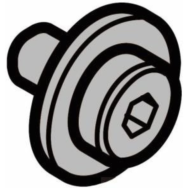 Shimano Tornillo De Tope (m4x5) Bm-e8030/8031