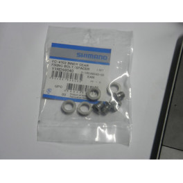 Shimano Tornillo Fijación Interna Fc-4703 (m8x9.6/1ud.4sets)