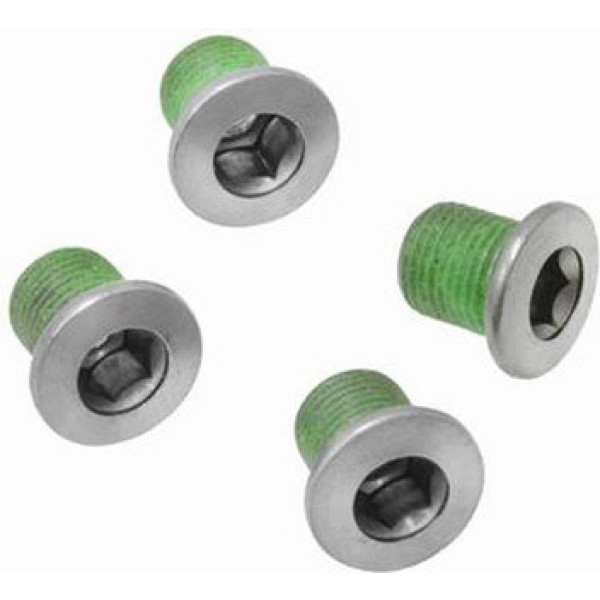 Shimano Tornillo Fijación Plato 4uds Fc-m430 M8x8mm