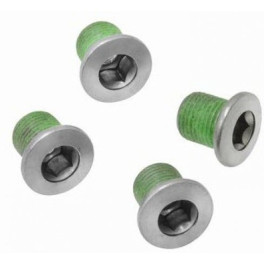 Shimano Tornillo Fijación Plato 4uds Fc-m391 M8x8mm