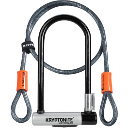 Kryptonite Antirrobo U +cable Kryptolok 2 10.2cmx22.9cm Y Cable 4ft