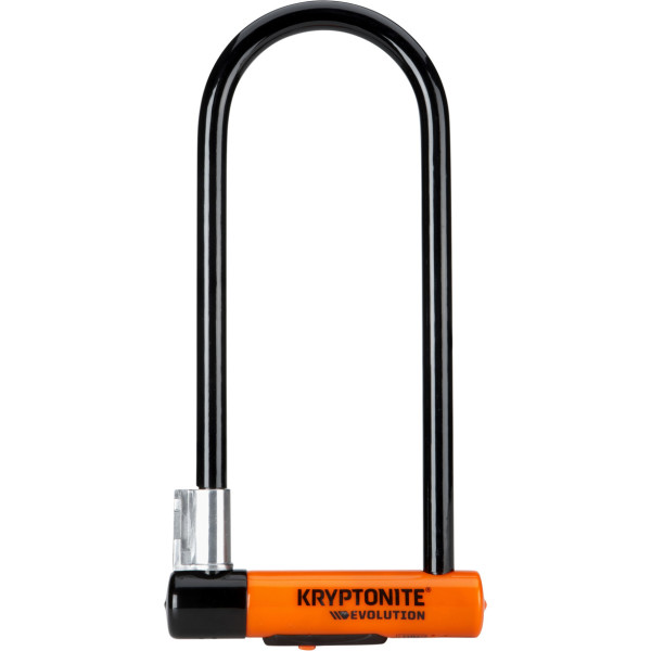 Kryptonite Anti-Theft U Evo. Série 4 Ls 10.2cmx29.2cm avec support inclus