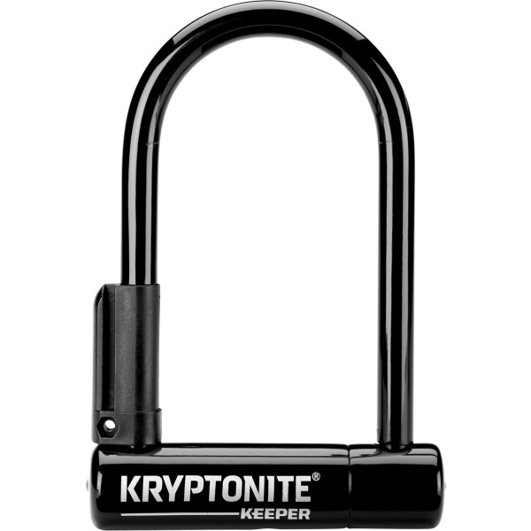 Kryptonite Antirrobo U Keeper Mini-6 Incluye Soporte Al Cuadro