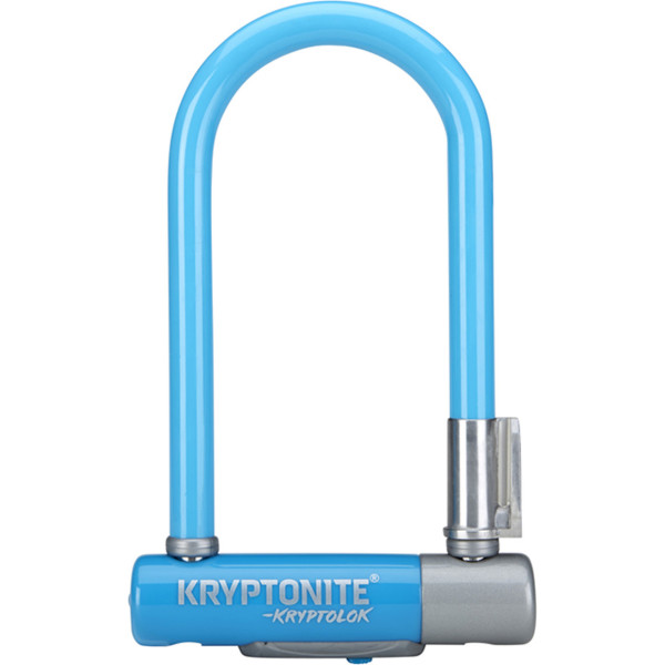 Kryptonite Anti-Theft U Kryptolok 2 Mini7 8.2x17.8cm Incl. Bracket. Bleu