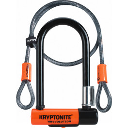 Kryptonite Antirrobo U Y Cable Evo Mini7 8.3cmx17.8cm Y Cable 4foot
