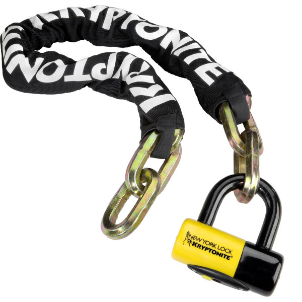 Chaîne Kryptonite Anti. Ny Fahgettaboudit 14mmx100cm Disque 15mm