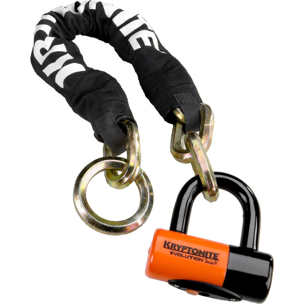 Kryptonite Cadena Antir. Y Noose W Evs4 12mmx75cm Disc 14mm