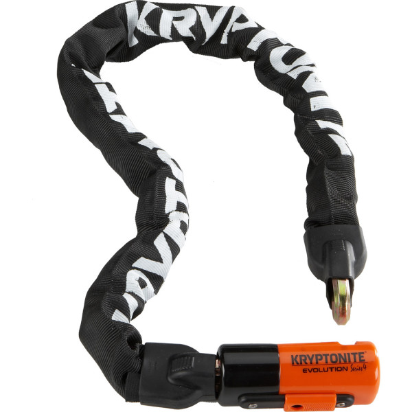 Chaîne antivol Kryptonite Evo. Série 4 1090 10mmx90cm Intégré