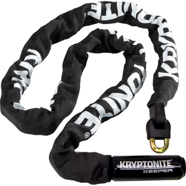 Kryptonite Keeper 712 Chaîne antivol 712 7mmx120cm intégrée 32