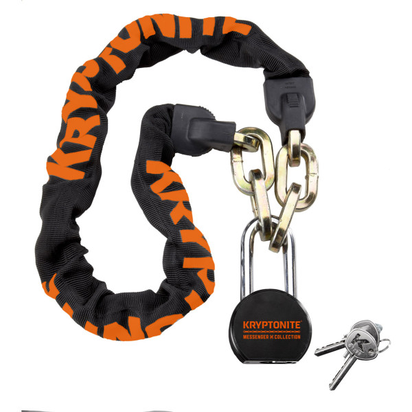 Kryptonite Cadena Antirrobo Messenger 9.5mmx100cm Incl Llavero