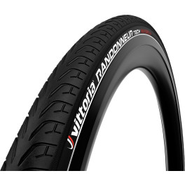 Vittoria Cubierta City Randonneur T.neg 28-622/700x28c Rigid Refl G2