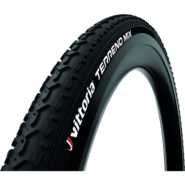 Pneu Vittoria Terreno Mix Noir 33-622/700x33c Pleg 2c