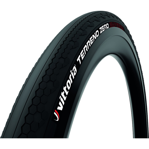 Vittoria Cubierta Terreno Zero Negro 35-622/700x35c Pleg 2c