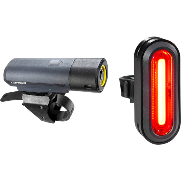 Kryptonite Alley Light F-800 Avenue R-75 Premium Usb Set