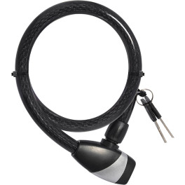 Oxc Cable Antirrobo Hoop 15 Negro 0.8m X 15mm