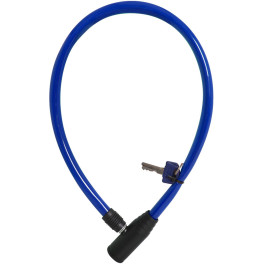 Oxc Cable Antirrobo Hoop Azul 4mm X 600mm
