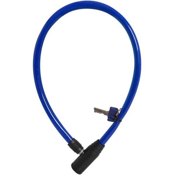 Oxc Anti-Theft Hoop Cable Bleu 4mm X 600mm