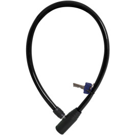 Oxc Cable Antirrobo Hoop Negro 4mm X 600mm