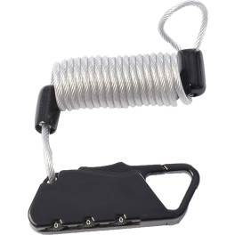 Oxc Cable Antirrobo Pocketlock Negro 2.2 X900mm