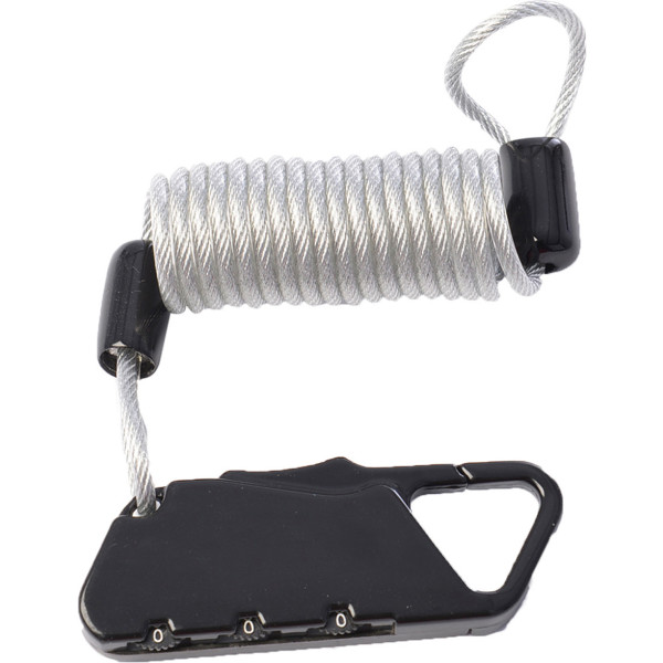 Oxc Pocketlock Câble antivol noir 2.2 X900mm