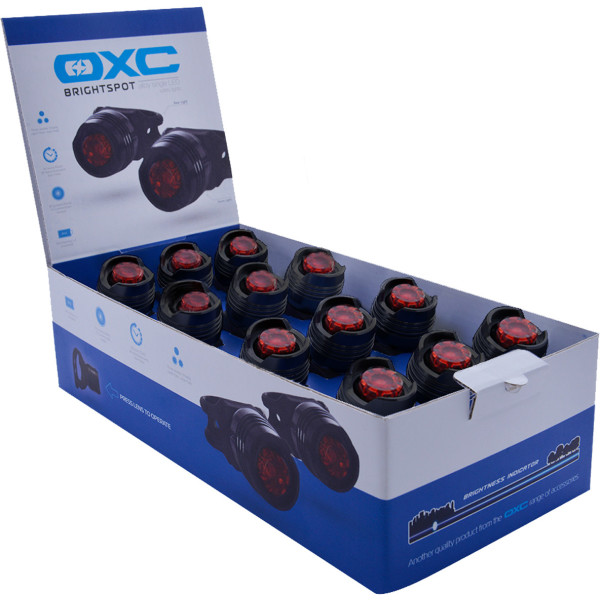 Oxc Multipack Light Brightspot Rear 12 Led