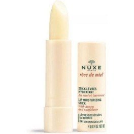 Nuxe Ru00eave De Miel Stick Lu00e8vres Hydratant 4 Gr Donna