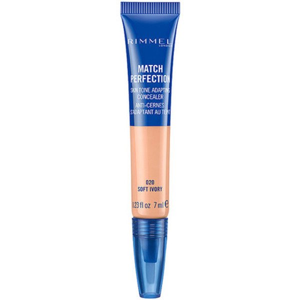 Rimmel London Match Perfection Concealer 020-soft Ivory 7 Ml Mujer