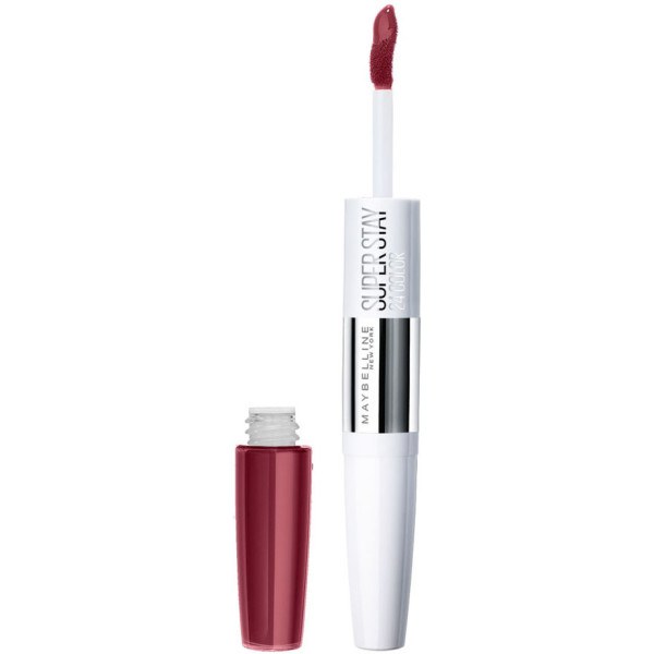 Maybelline Superstay 24h Lip Colour 260-wildberry 9 Ml Donna