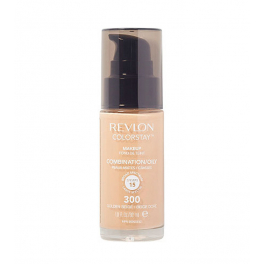 Revlon Colorstay Foundation Combinationoily Skin 300-golden Beige Donna