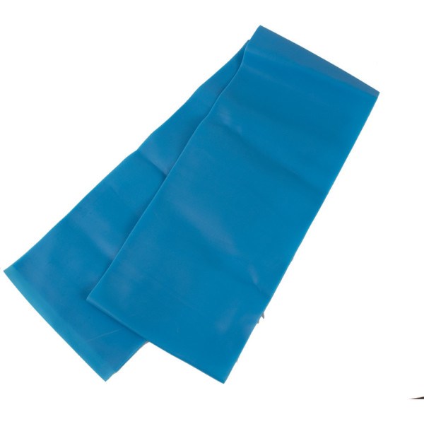 Atipick Banda Elástica De Látex Para Ejercicios 150 x 15 cm Azul