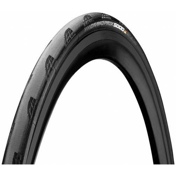 Continental Pneu Grand Prix 5000 700x30c Blackchili Pliant Noir 30-622