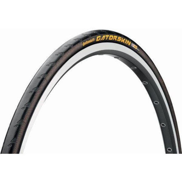 Continental Cubierta Gatorskin 700x32c Plegable Negro 32-622