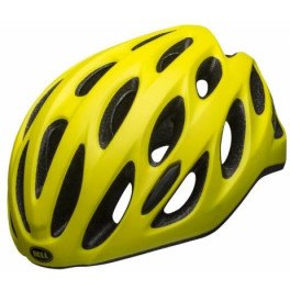 Bell Tracker R Matte Hi Viz Unica - Casco Ciclismo