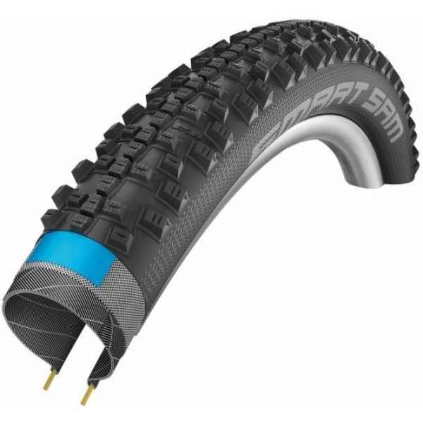 Schwalbe Pneu Smart Sam 27.5x2.80 Hs476 Performance Line Addix Folding Noir 70-584