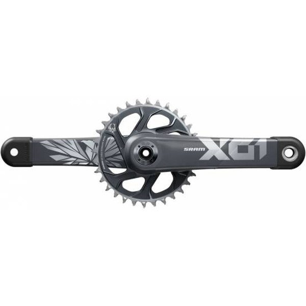 Sram Pédalier X01 X-sync 2 Eagle Dub Direct Mount 175 Mm 32d 12v Car.lunaire/polaire No Caz.