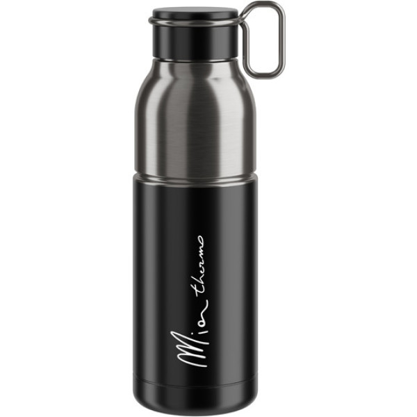 Bouteille Thermos Elite Mia 550 Ml Noir/Argenté
